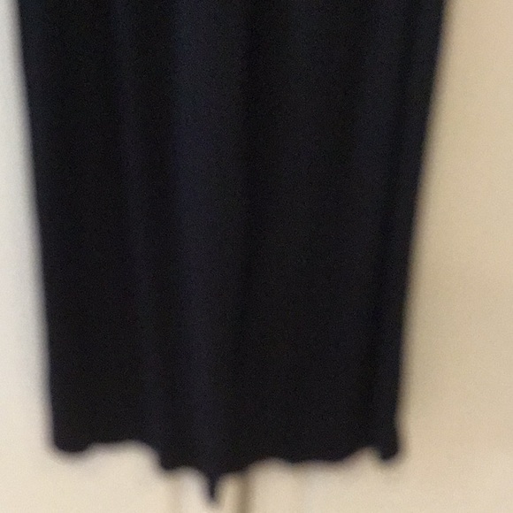 Carole Little Black Drawstring Palazzo Pants - Picture 3 of 5